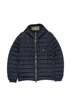Refrigiwear Hunter quilted hooded jacket