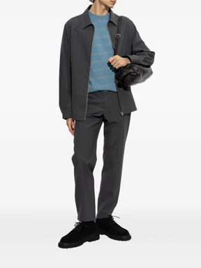 Jil Sander wool zip-up jacket