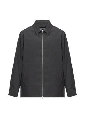 Jil Sander wool zip-up jacket