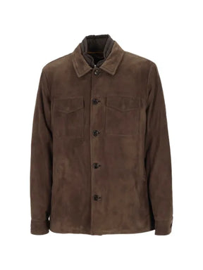 Moorer Torquato-Tz button-fastening jacket