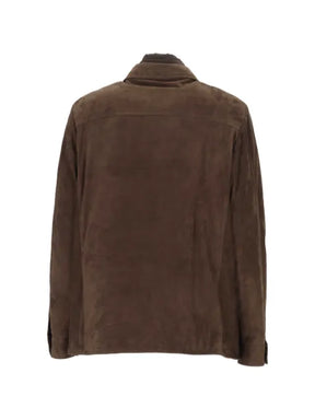 Moorer Torquato-Tz button-fastening jacket