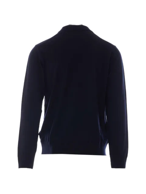 ALPHA STUDIO high-neck button-up cardigan