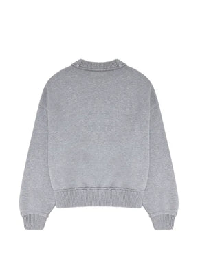 Palm Angels patchwork logo-print sweater