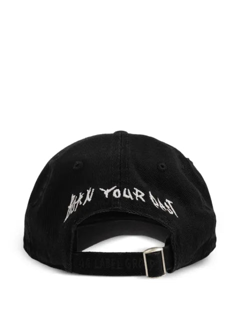44 LABEL GROUP BYP Baseballkappe mit Logo-Stickerei