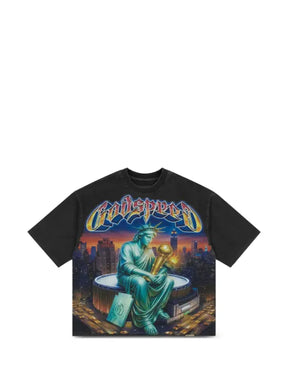 GODSPEED graphic-print T-shirt