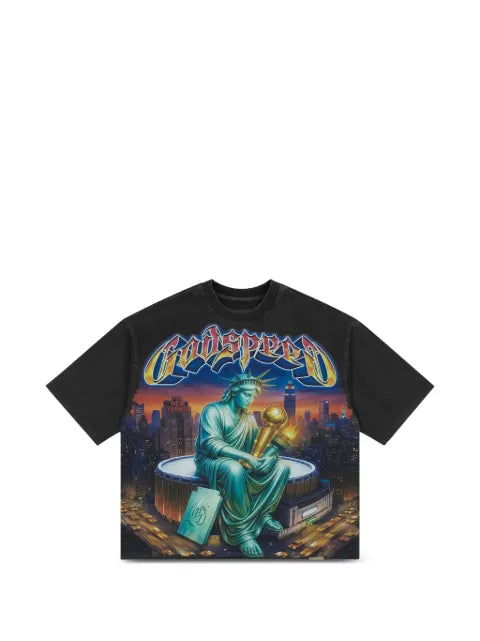 GODSPEED graphic-print T-shirt