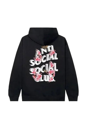 Anti Social Social Club 4k Kkoch floral-print hoodie