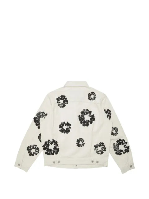 Denim Tears x Levi's wreath-print denim jacket