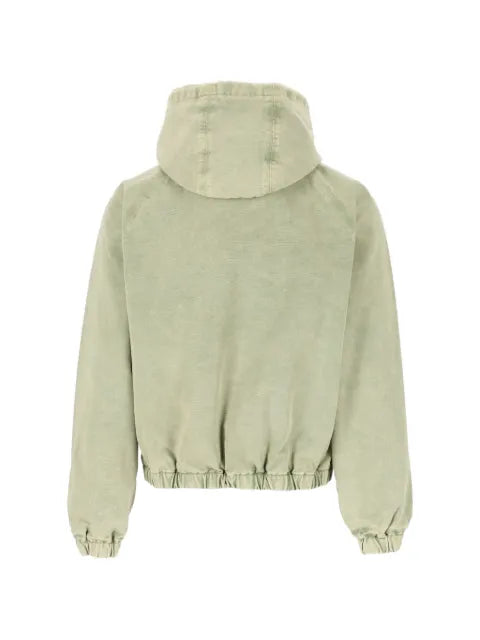 Arte Antwerp logo-print washed jacket