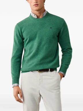 Hackett London crew-neck sweater