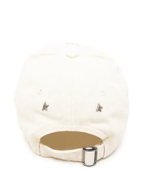 Golden Goose Baseballkappe mit Kristallen