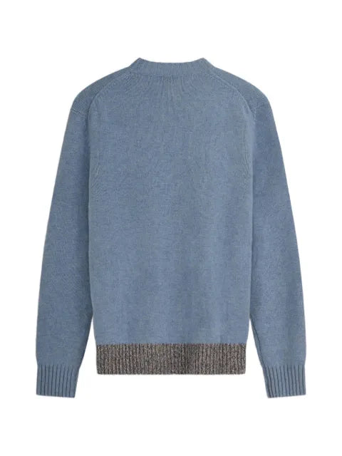 Ballantyne argyle-intarsia sweater