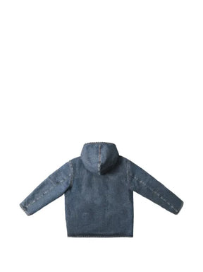 Levi's sherpa-lined denim jacket