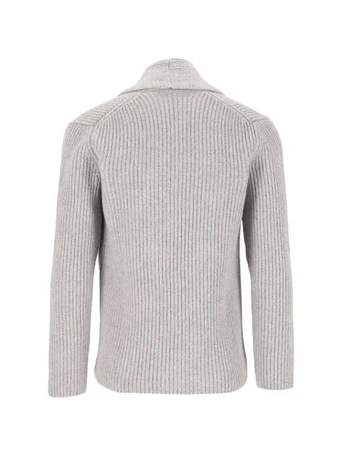 Al Duca D’Aosta 1902 double-breasted shawl-collar cardigan