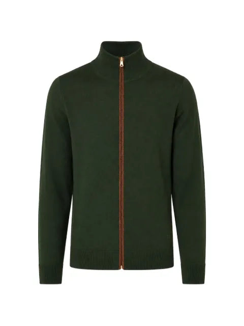 Paul Smith zip-up merino-wool cardigan