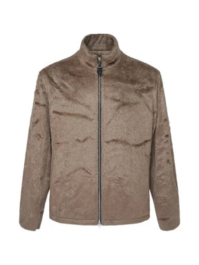 SOLID HOMME Shaggy jacket