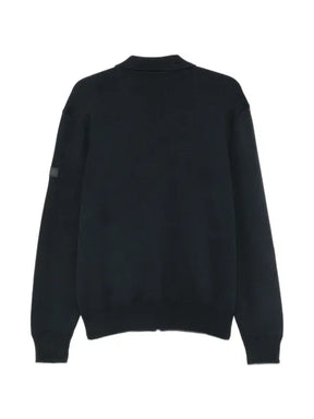 Marc O'Polo zip-up collared cardigan