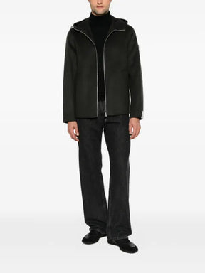 Marc O'Polo hooded zip-up jacket