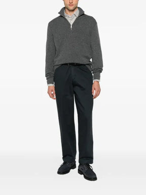Marc O'Polo quarter-zip knitted sweater