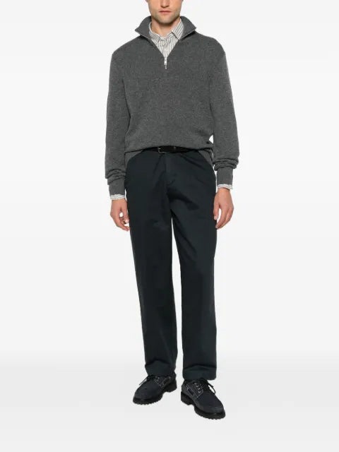 Marc O'Polo quarter-zip knitted sweater