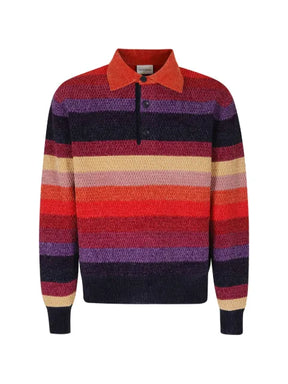 Drôle De Monsieur striped knit sweater