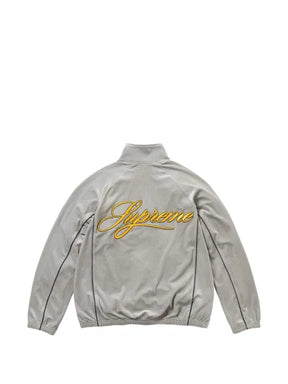 Supreme velour mesh track jacket