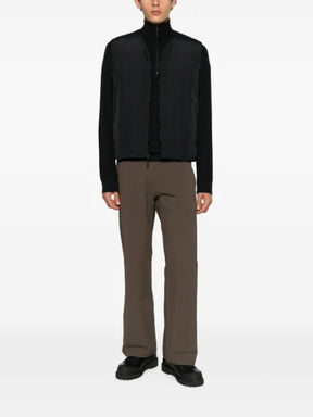 Veilance zip-fastening high-neck sweater