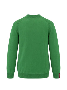 Paul Smith green cashmere sweater