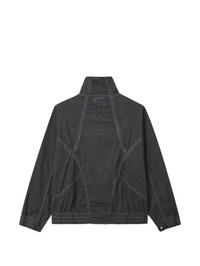 izzue zip-up panelled jacket