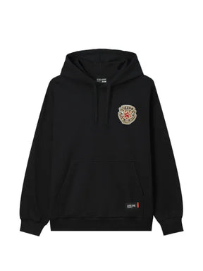 izzue logo-patch hoodie