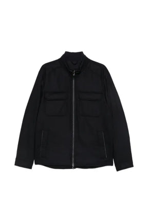 Corneliani flap-pockets jacket