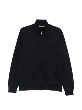 Corneliani zip-fastening hoodie