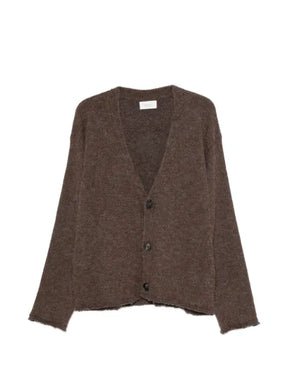 Diana Studio V-neck button-up cardigan