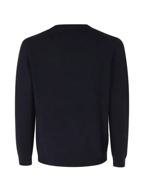 Ballantyne argyle-intarsia sweater
