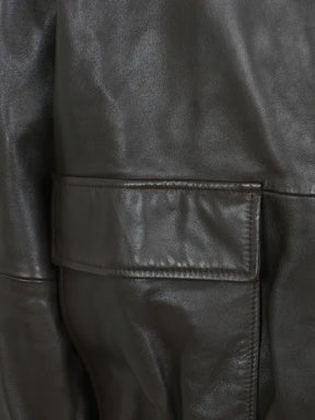 Studio Nicholson Piston leather jacket