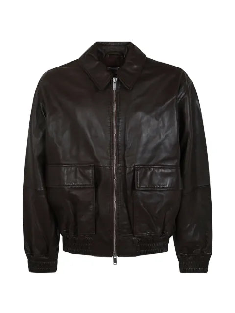 Studio Nicholson Piston leather jacket