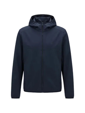BOSS CommuterPro logo-print jacket