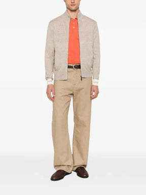 Cesare Attolini zip-up high-neck cardigan