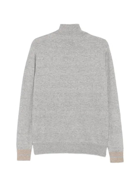 Cesare Attolini zip-up knitted cardigan