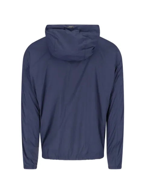 Herno drawstring hooded jacket