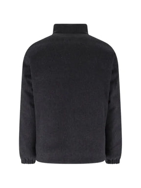 Jil Sander zip-up wool jacket