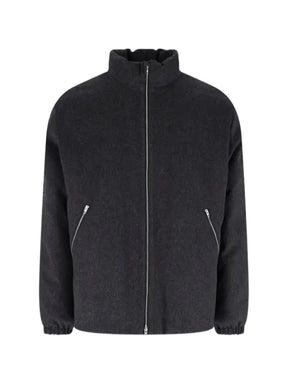 Jil Sander zip-up wool jacket