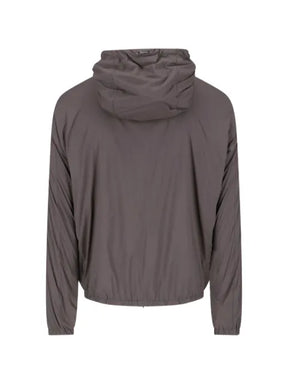 Herno drawstring hooded jacket