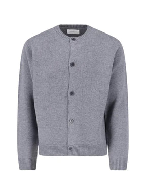 Berner Kühl button-up knitted wool cardigan