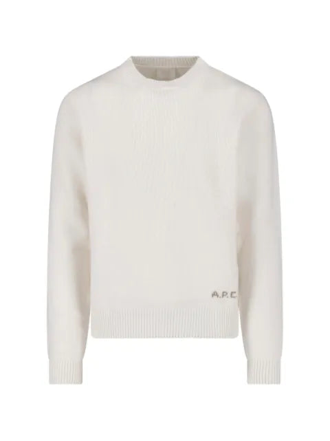 A.P.C. loose wool sweater