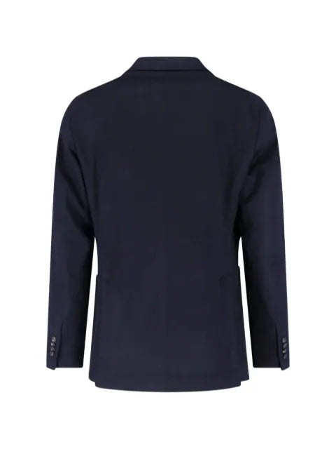 Tagliatore x Sugar double-breasted cashmere blazer
