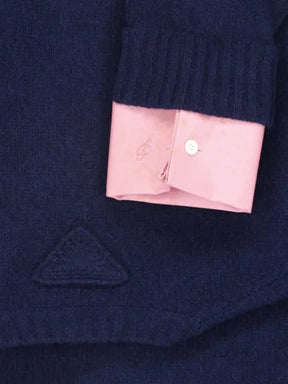 Prada Shetland wool crew-neck sweater