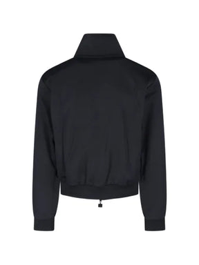 adidas logo-print side-stripe sweater