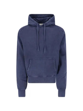 ENTIRE STUDIOS faded pouch-pocket hoodie