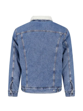 Levi's sherpa-collar denim jacket